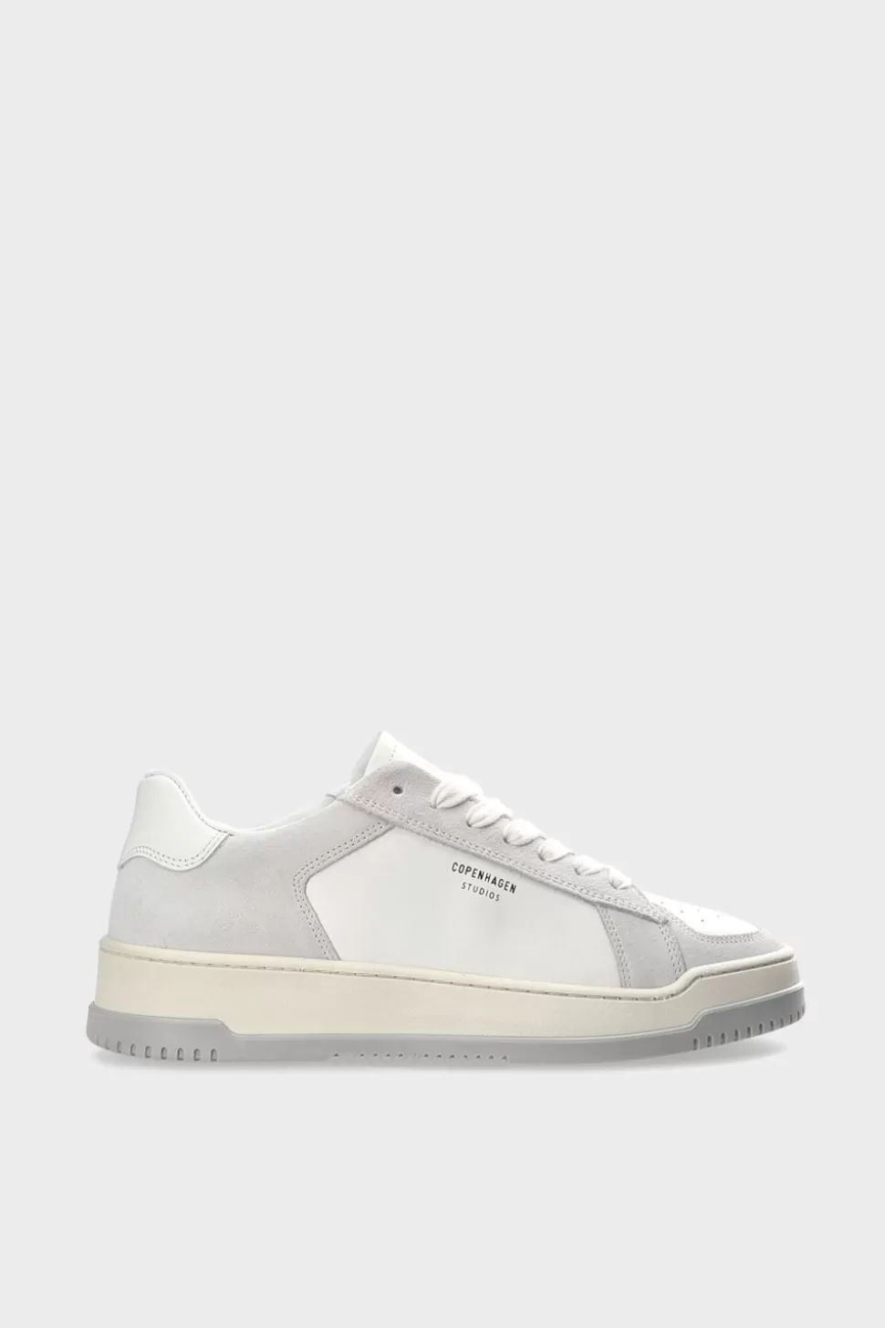 COPENHAGEN STUDIOS Cph120 Leather Mix^Dames Sneakers