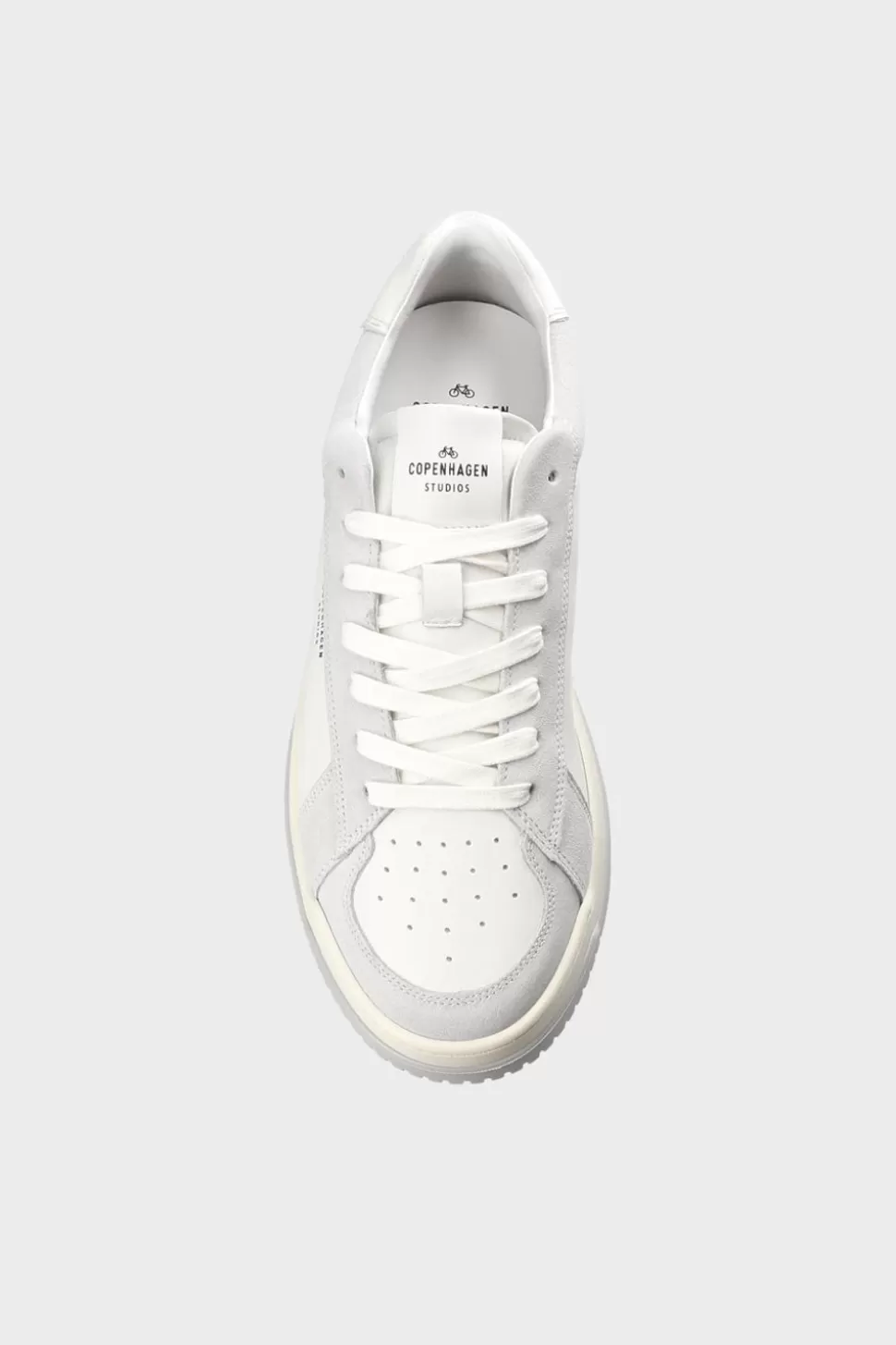 COPENHAGEN STUDIOS Cph120M Leather Mix^Heren Sneakers