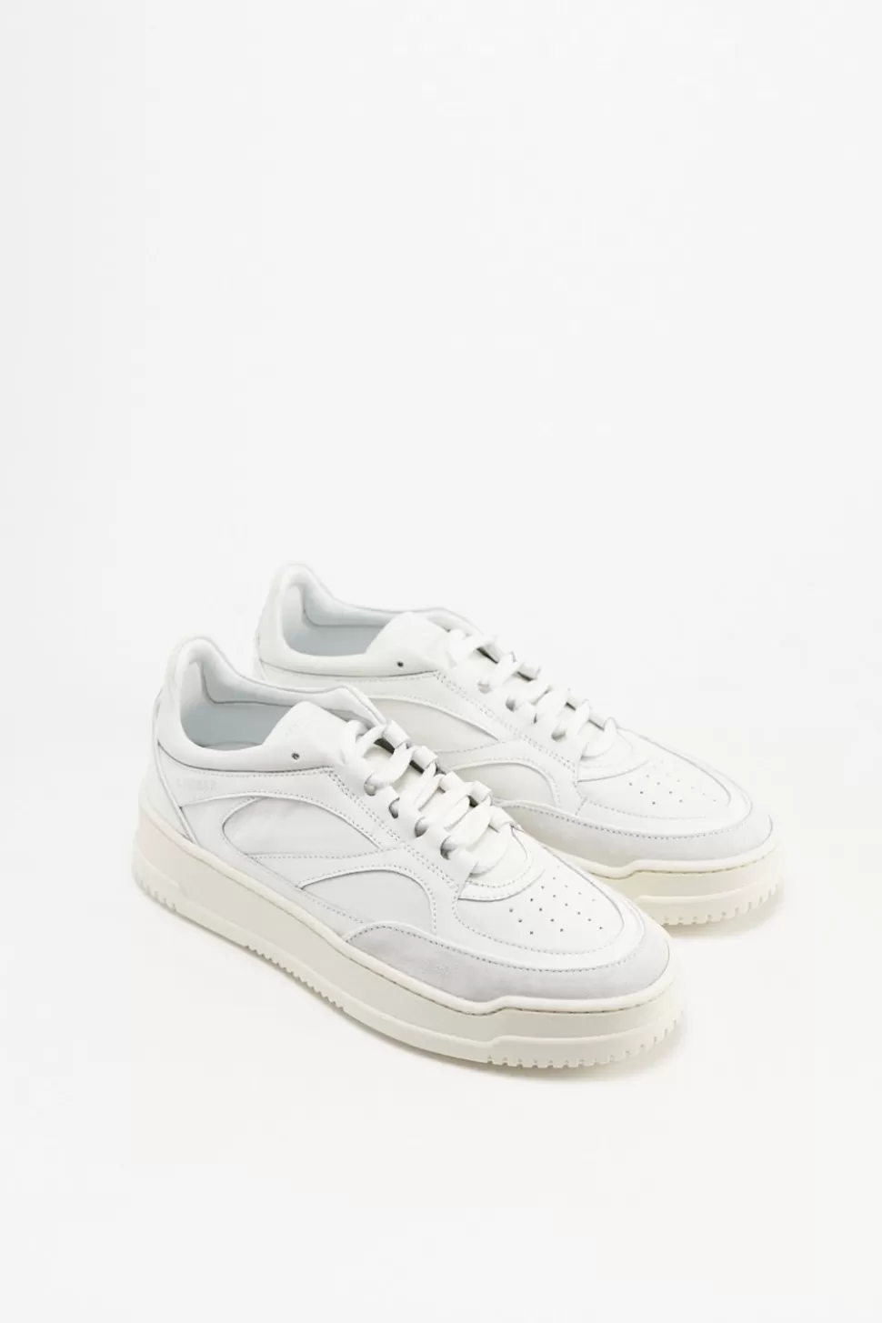 COPENHAGEN STUDIOS Cph154 Leather Mix^Dames Sneakers