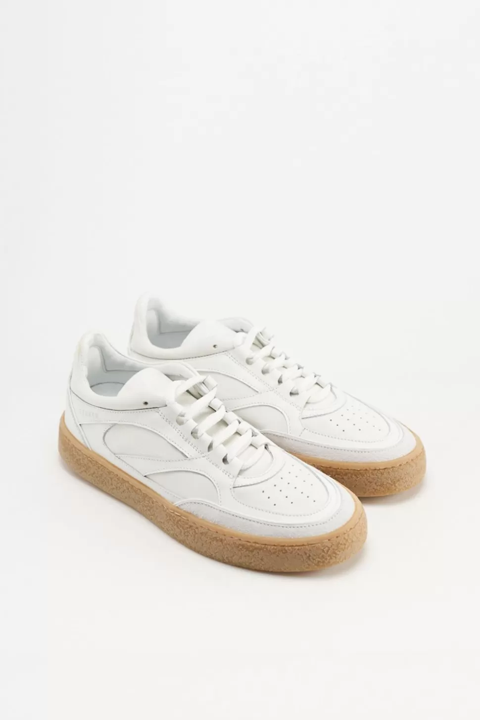 COPENHAGEN STUDIOS Cph156 Leather Mix^Dames Sneakers