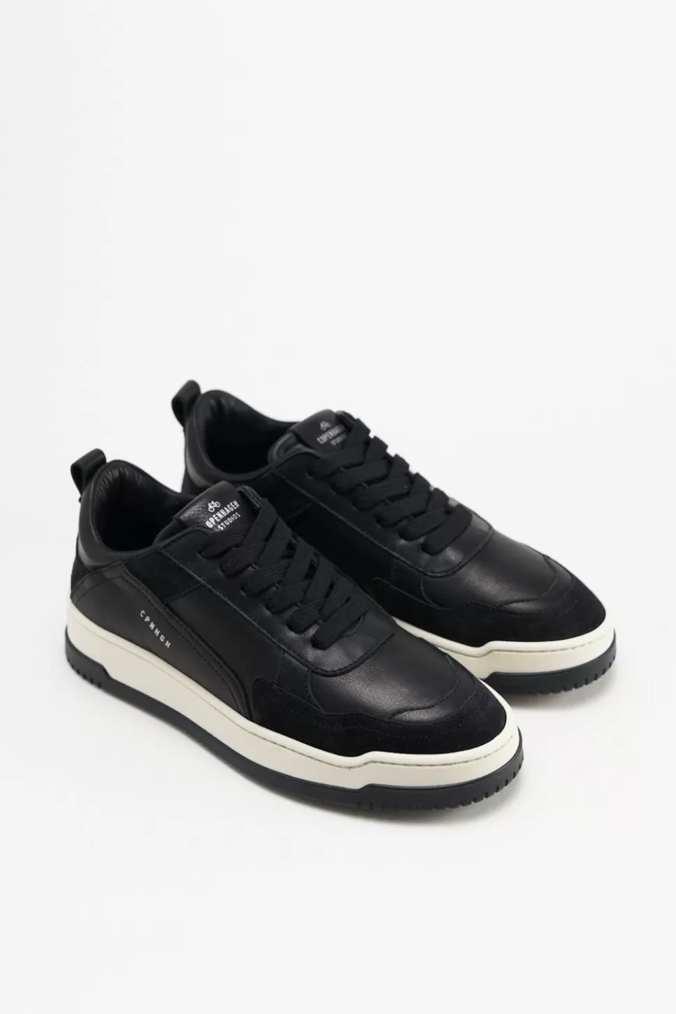 COPENHAGEN STUDIOS Cph161 Leather Mix^Dames Sneakers