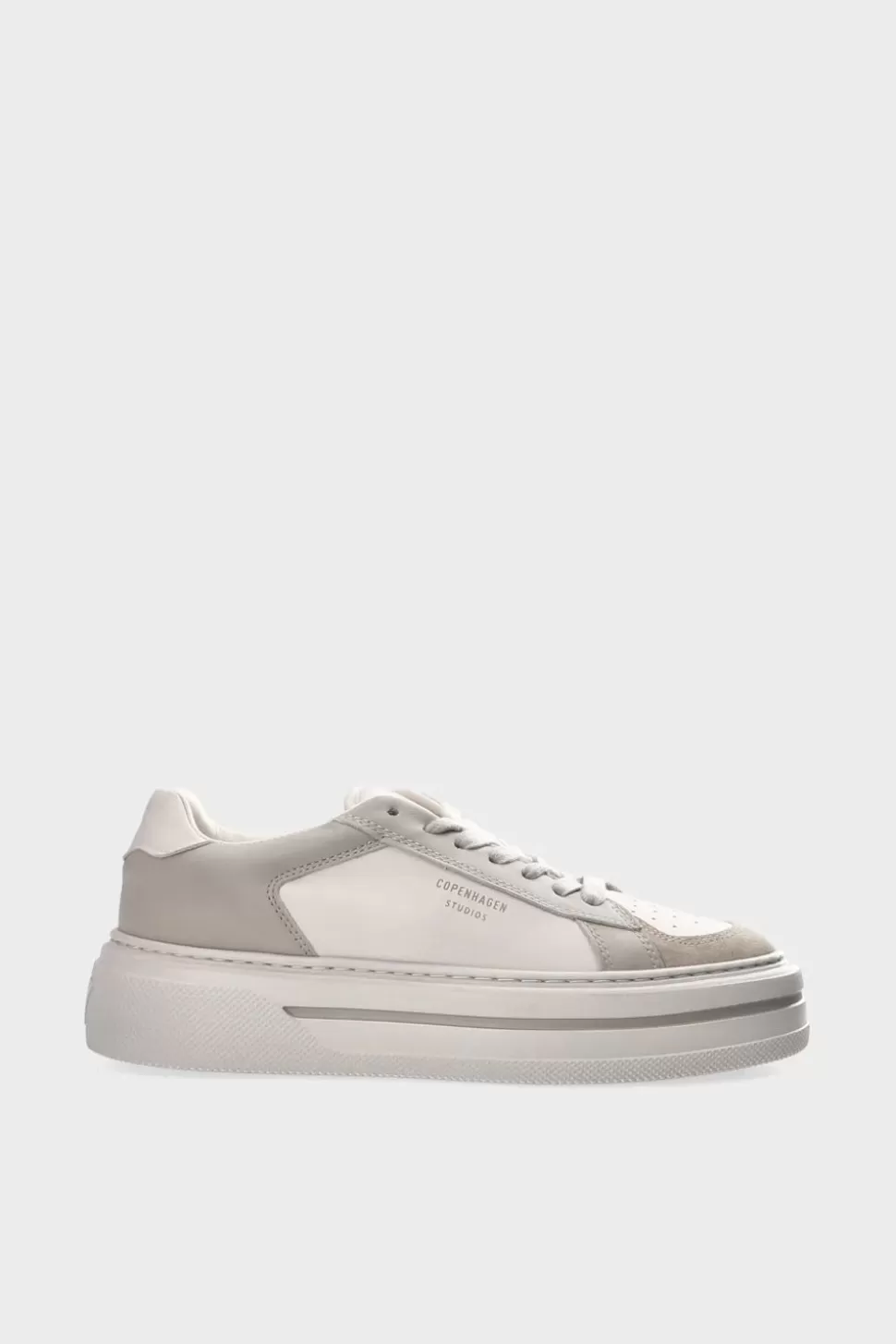 COPENHAGEN STUDIOS Cph181 Leather Mix^Dames Sneakers