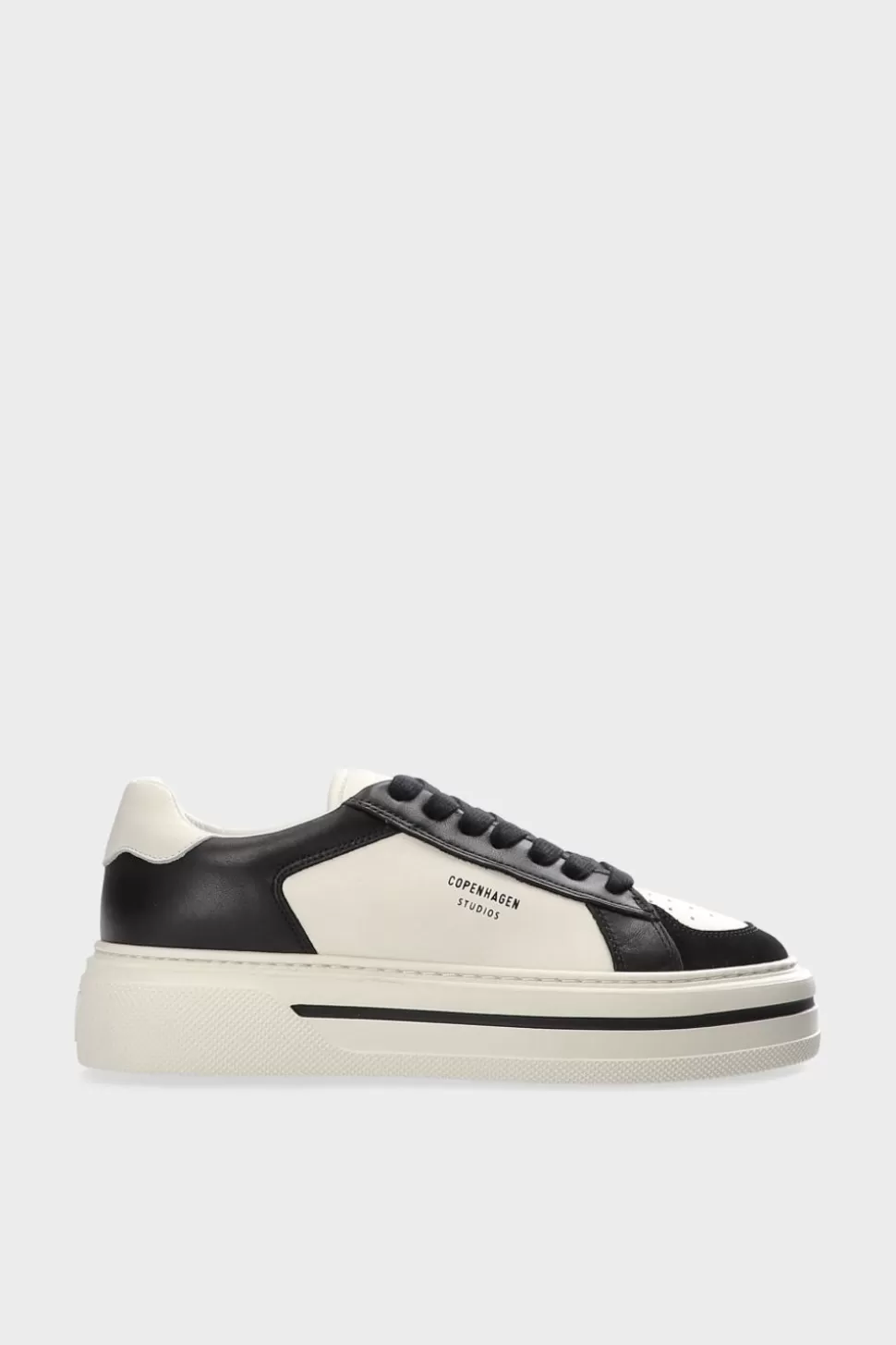 COPENHAGEN STUDIOS Cph181 Leather Mix^Dames Sneakers