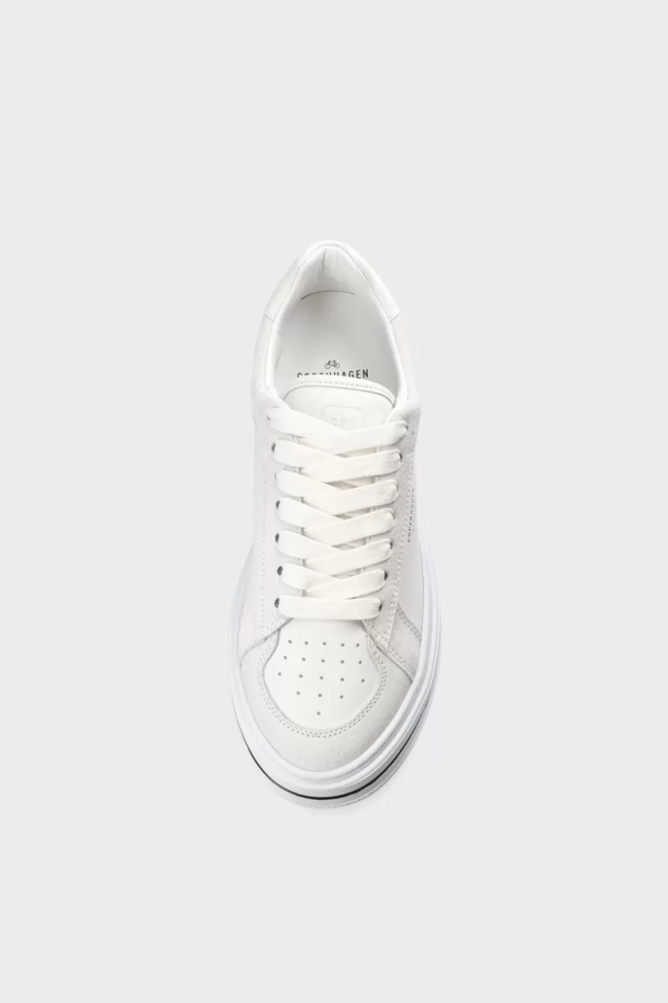 COPENHAGEN STUDIOS Cph181 Leather Mix^Dames Sneakers