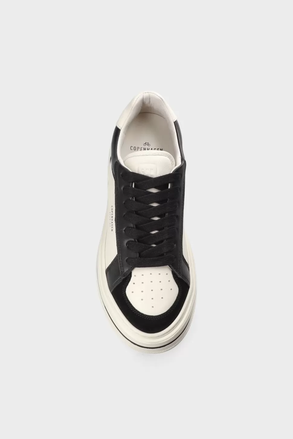 COPENHAGEN STUDIOS Cph181 Leather Mix^Dames Sneakers