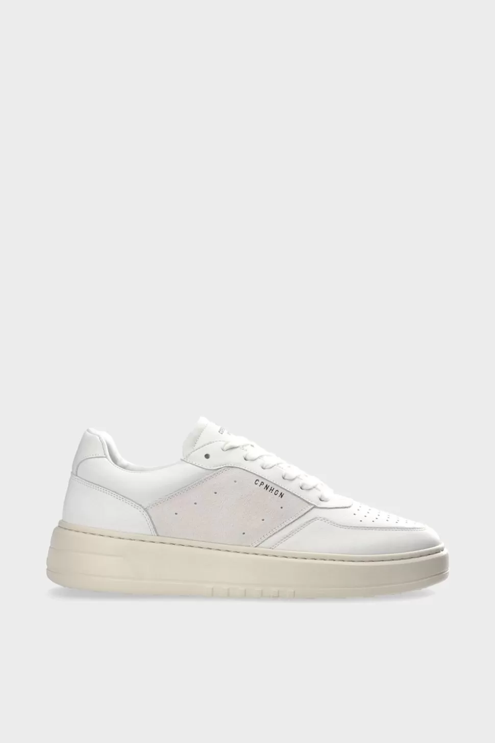 COPENHAGEN STUDIOS Cph1M Leather Mix^Heren Sneakers