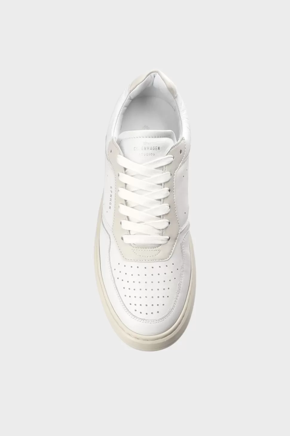 COPENHAGEN STUDIOS Cph1M Leather Mix^Heren Sneakers