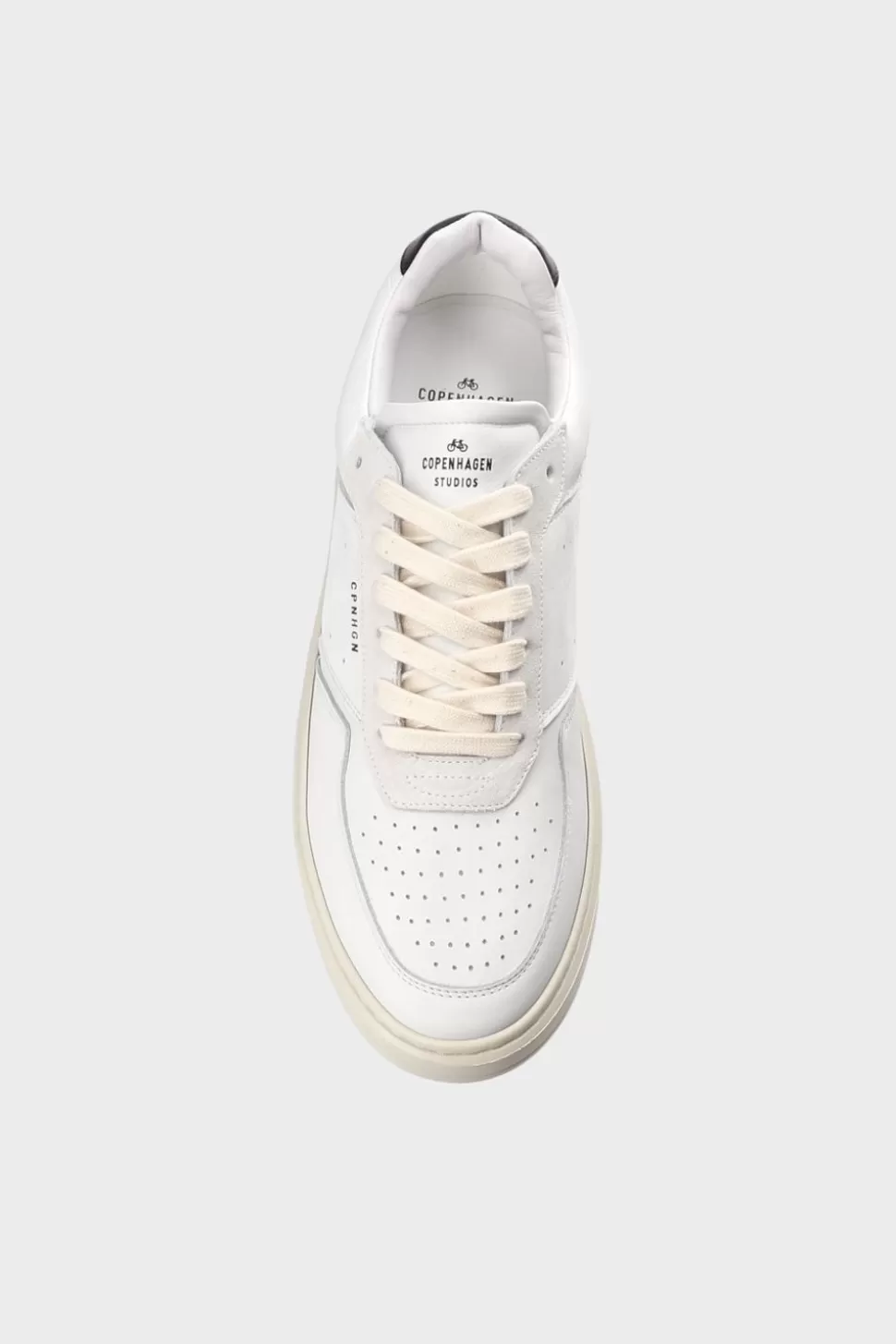 COPENHAGEN STUDIOS Cph1M Leather Mix^Heren Sneakers