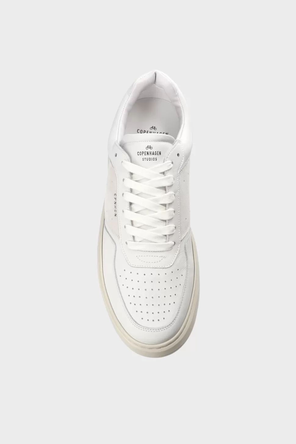 COPENHAGEN STUDIOS Cph1M Leather Mix^Heren Sneakers