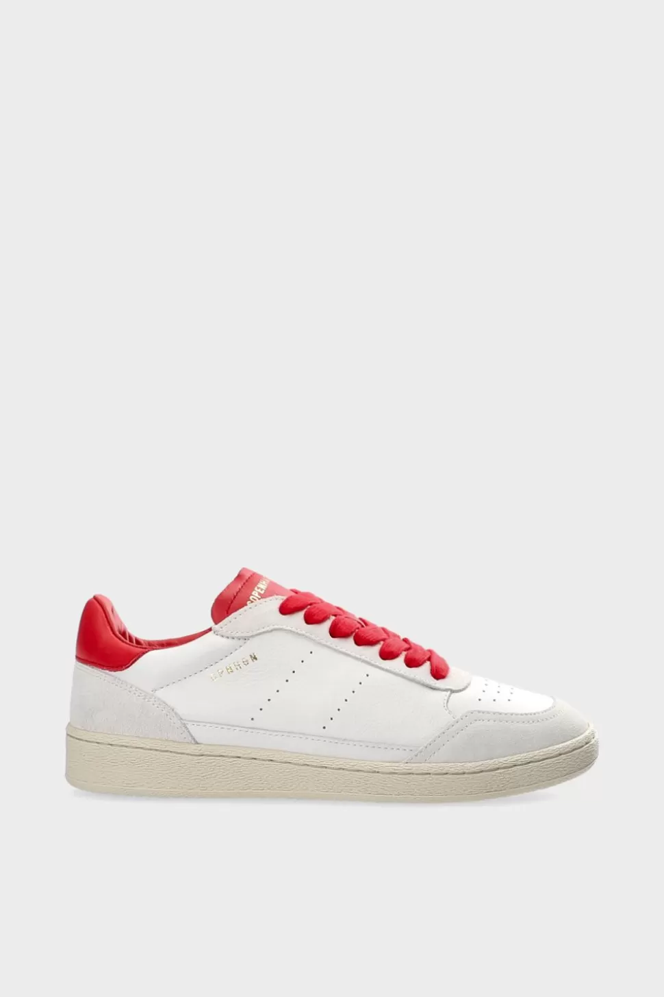 COPENHAGEN STUDIOS Cph255 Leather Mix^Dames Sneakers