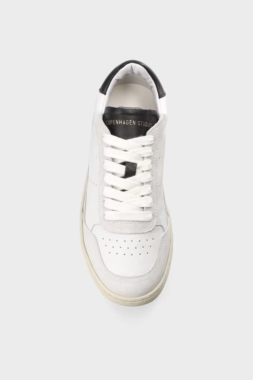 COPENHAGEN STUDIOS Cph255 Leather Mix^Dames Sneakers