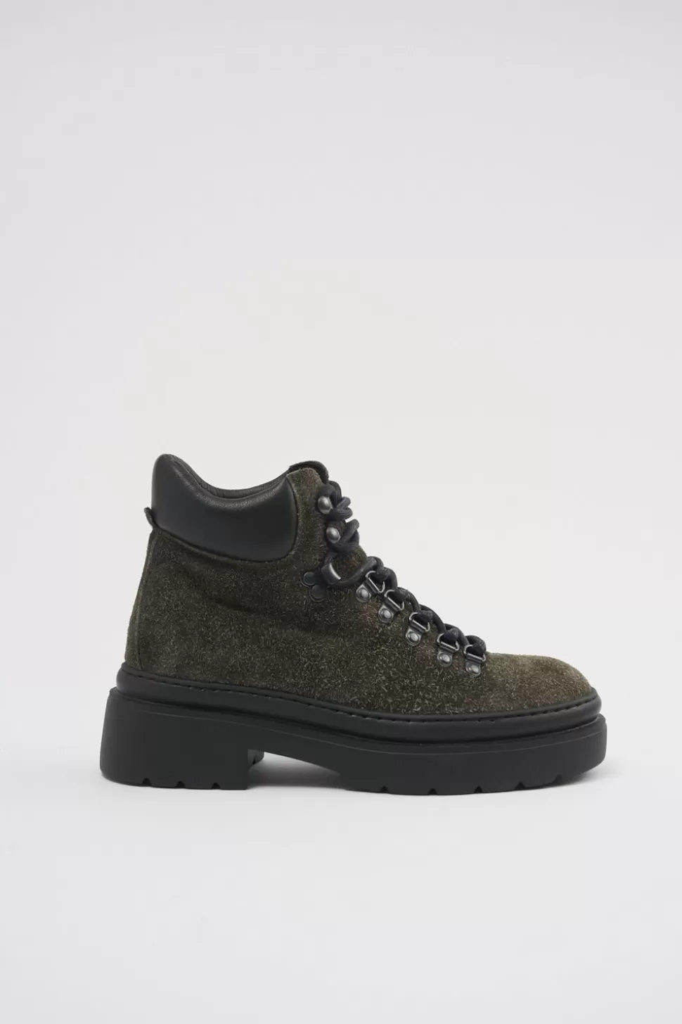 COPENHAGEN STUDIOS Cph262 Destructed Suede^Dames Laarzen