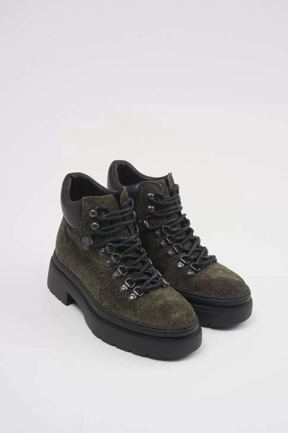 COPENHAGEN STUDIOS Cph262 Destructed Suede^Dames Laarzen