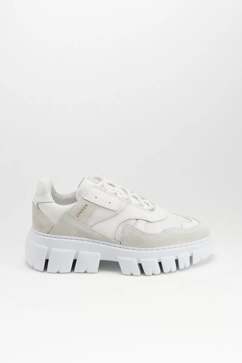 COPENHAGEN STUDIOS Cph318 Material Mix^Dames Sneakers