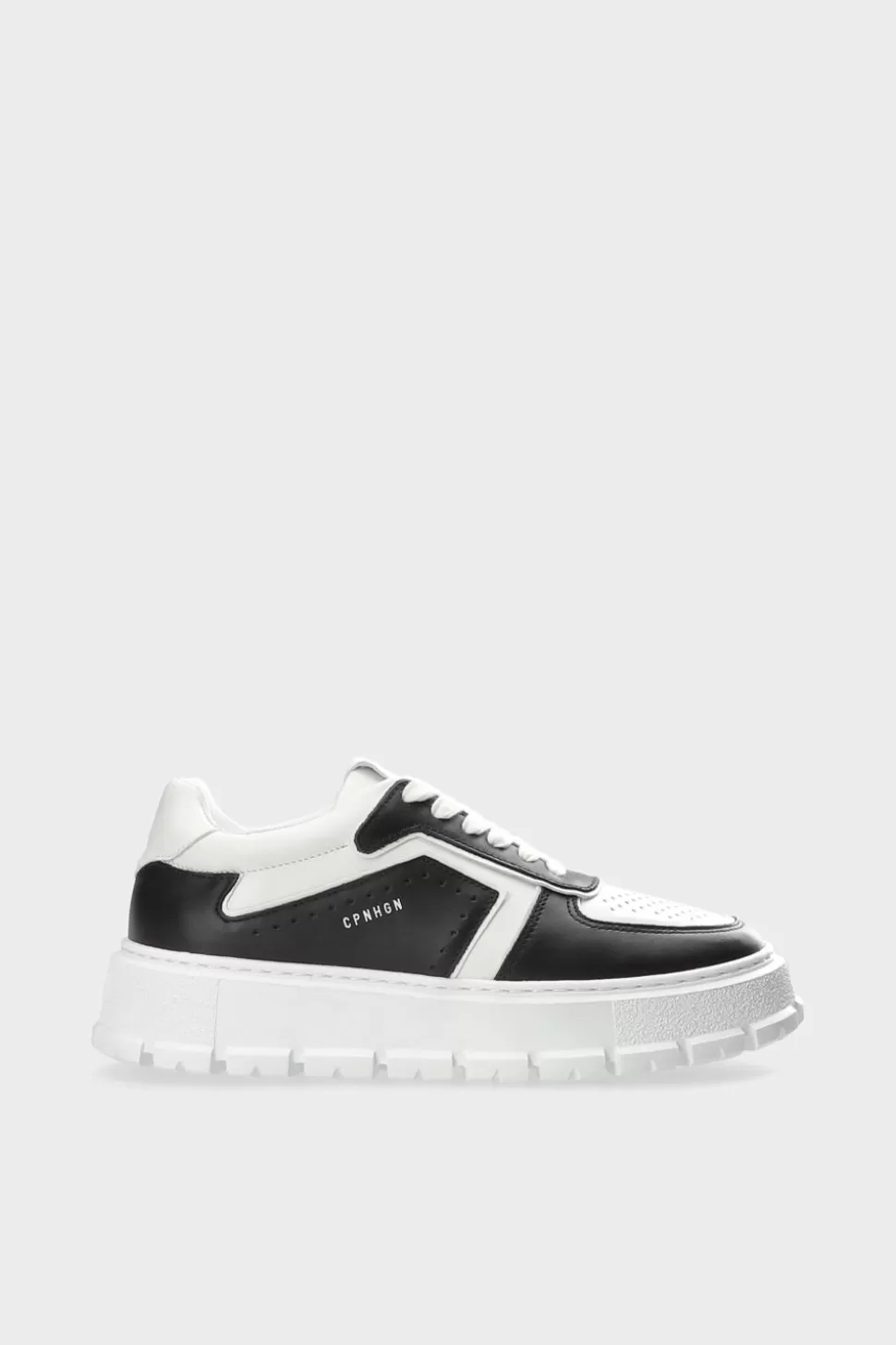 COPENHAGEN STUDIOS Cph332 Leather Mix^Dames Sneakers