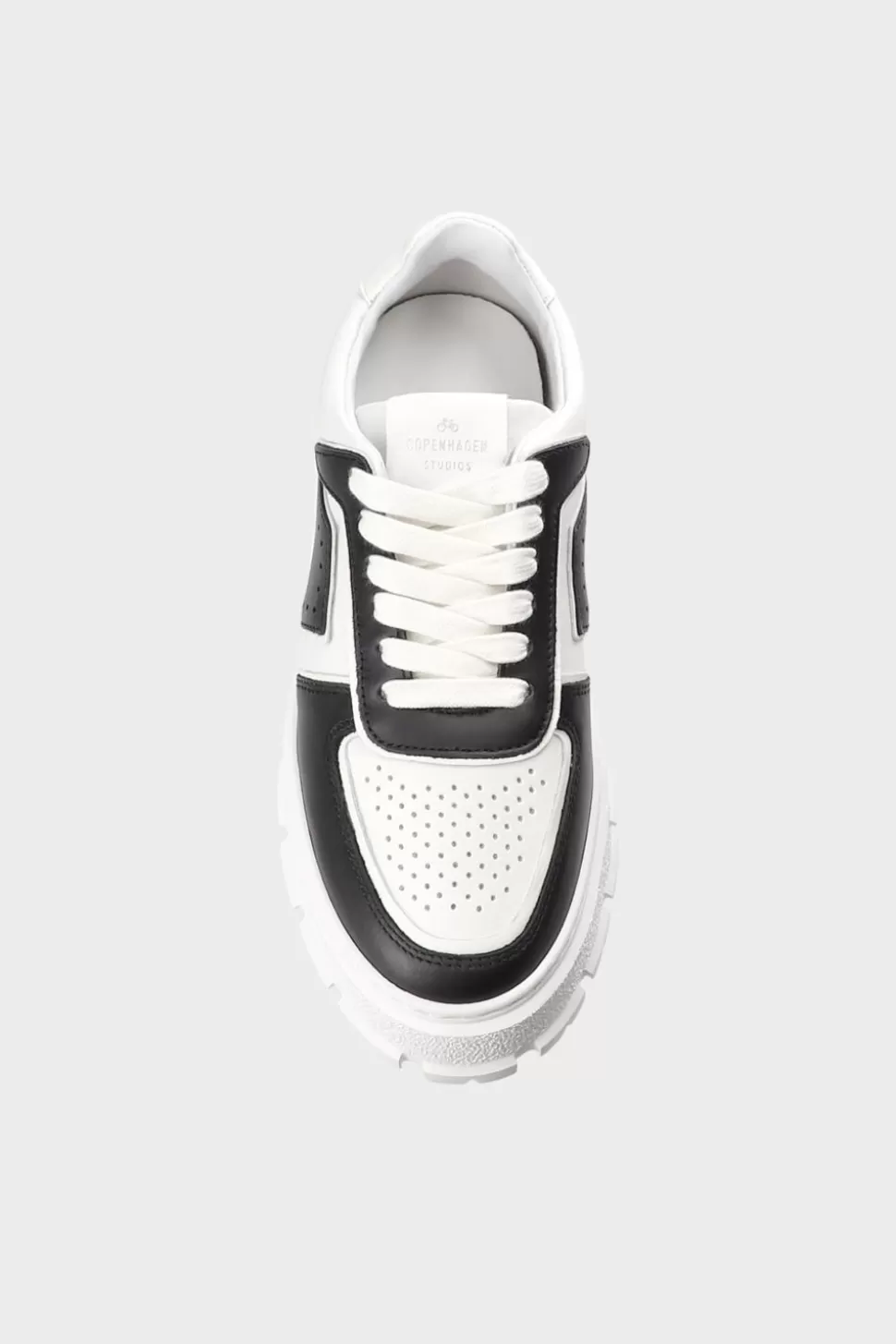 COPENHAGEN STUDIOS Cph332 Leather Mix^Dames Sneakers