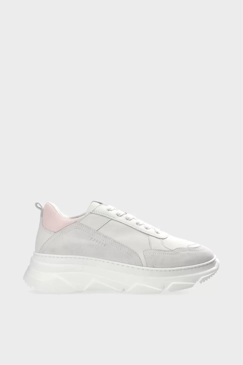 COPENHAGEN STUDIOS Cph40 Leather Mix^Dames Sneakers