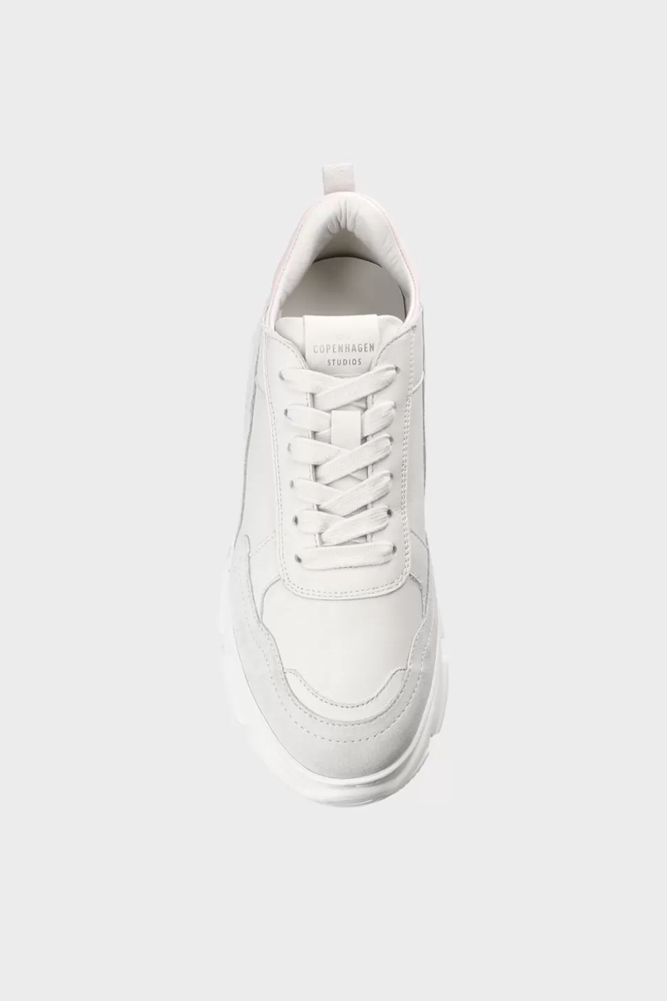 COPENHAGEN STUDIOS Cph40 Leather Mix^Dames Sneakers