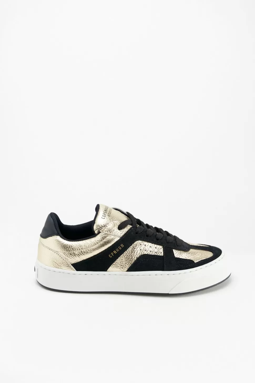 COPENHAGEN STUDIOS Cph424 Material Mix^Dames Sneakers