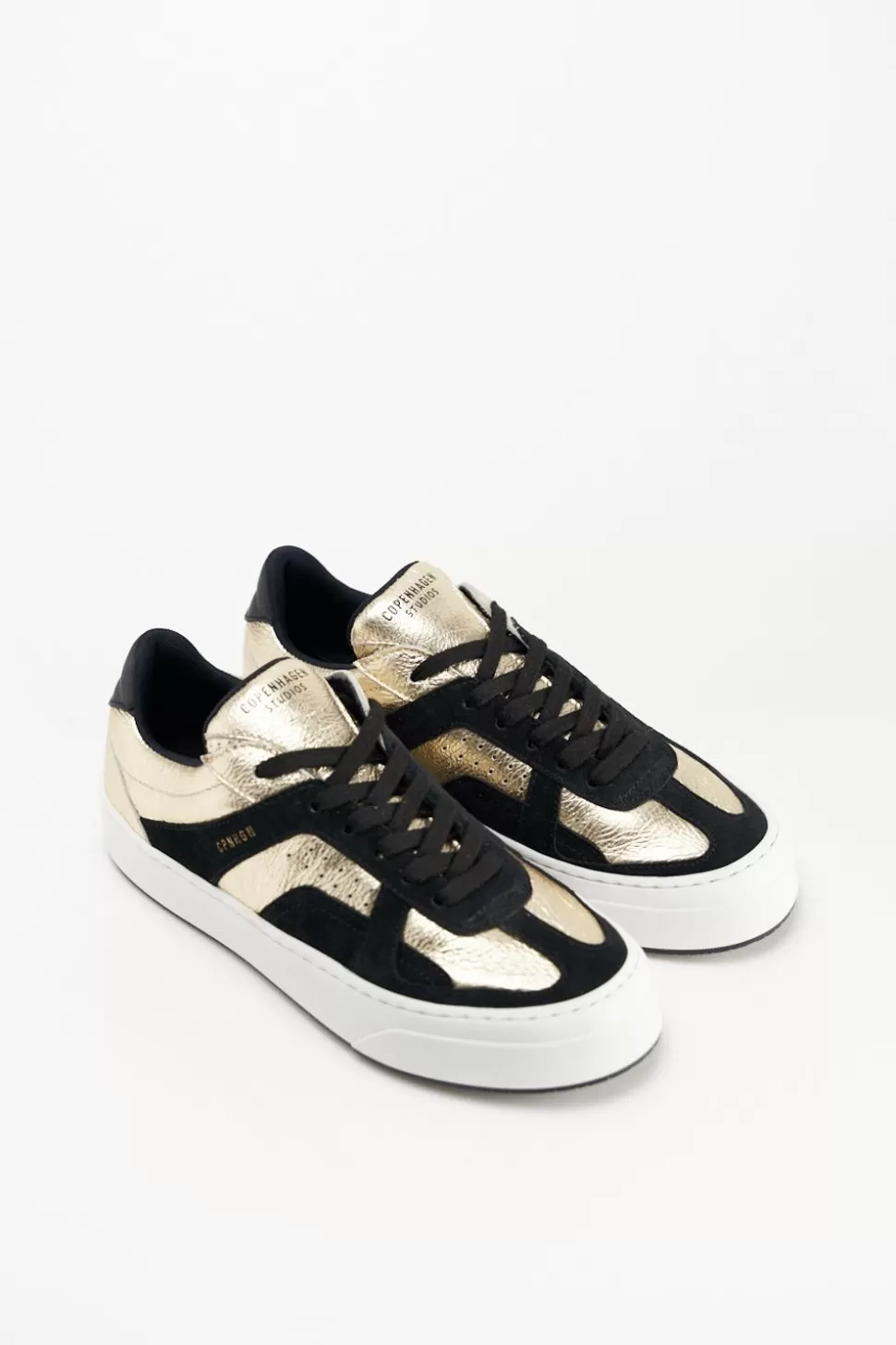 COPENHAGEN STUDIOS Cph424 Material Mix^Dames Sneakers