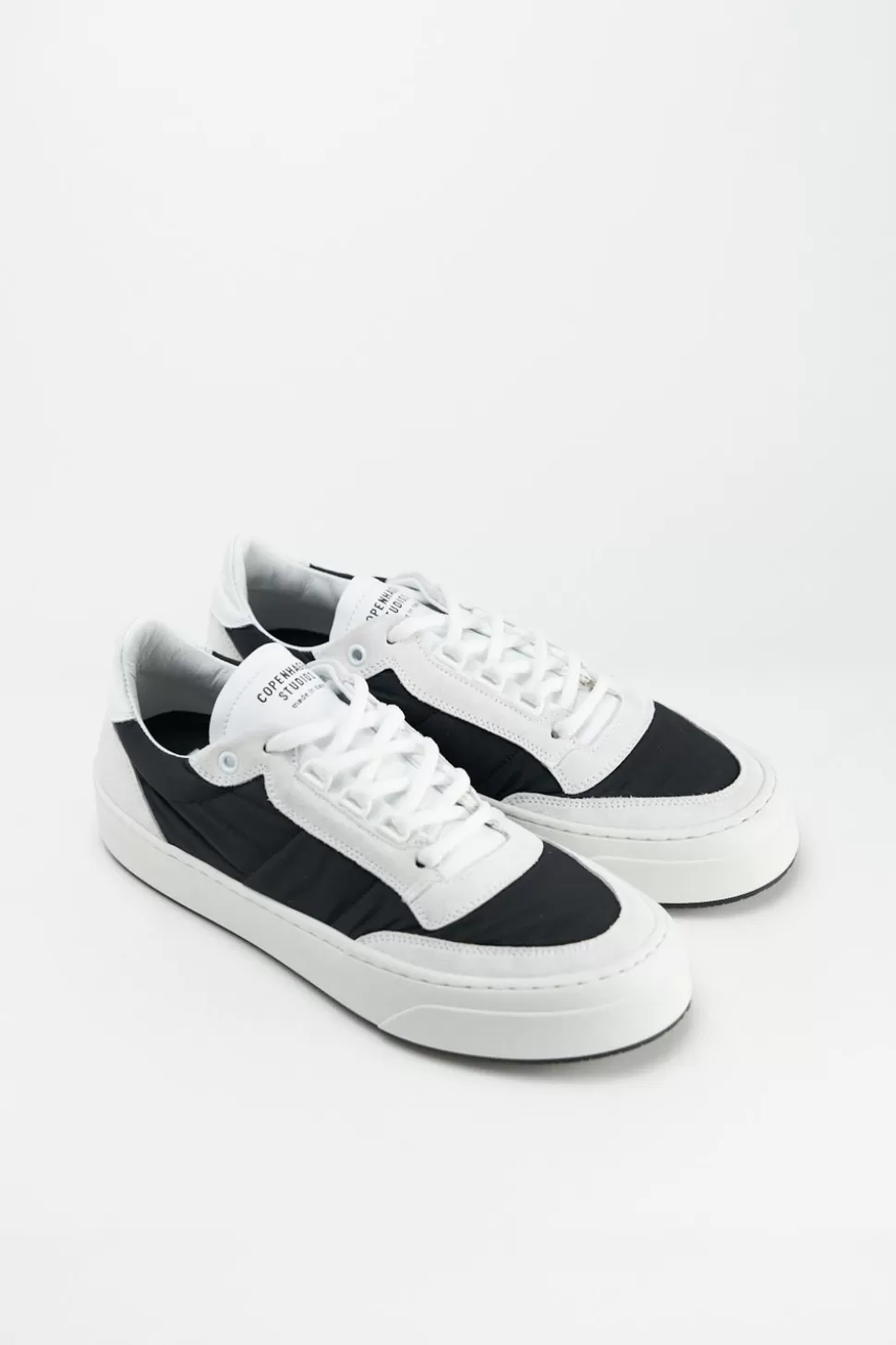 COPENHAGEN STUDIOS Cph428 Material Mix^Dames Sneakers