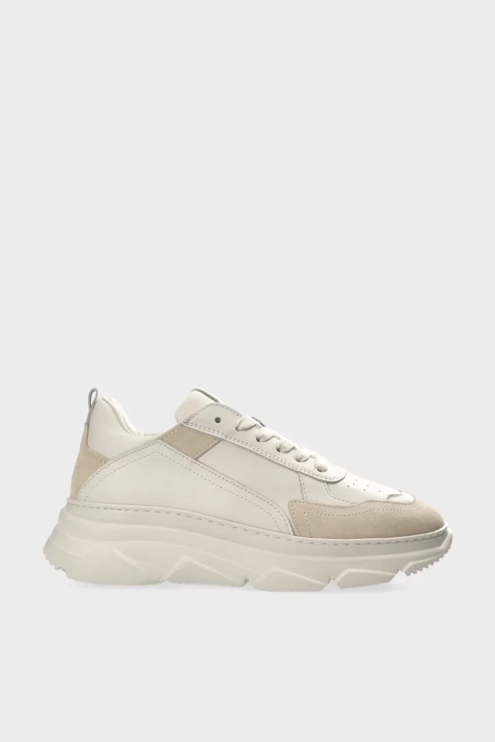 COPENHAGEN STUDIOS Cph46 Leather Mix^Dames Sneakers