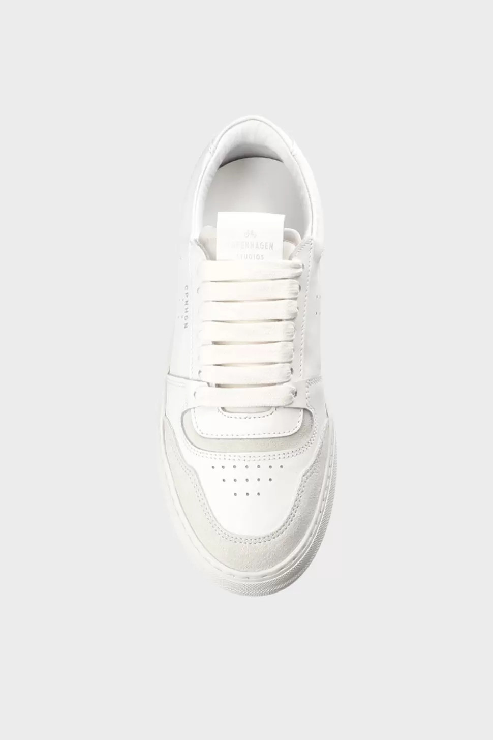 COPENHAGEN STUDIOS Cph689 Leather Mix^Dames Sneakers