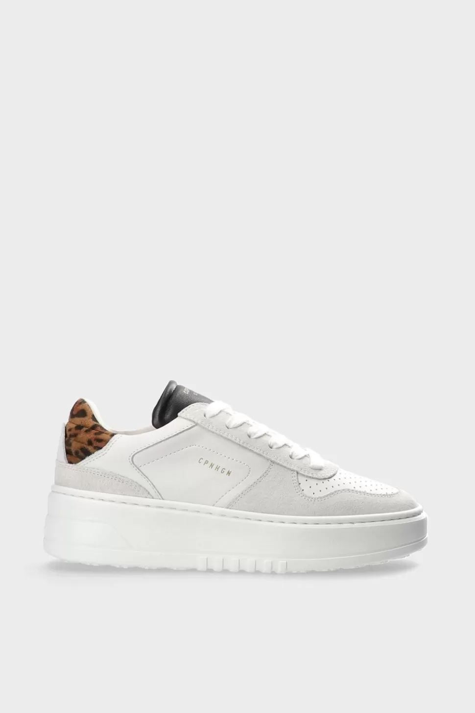 COPENHAGEN STUDIOS Cph71 Leather Mix^Dames Sneakers