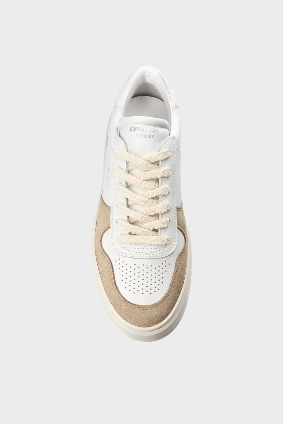 COPENHAGEN STUDIOS Cph75 Leather Mix^Dames Sneakers