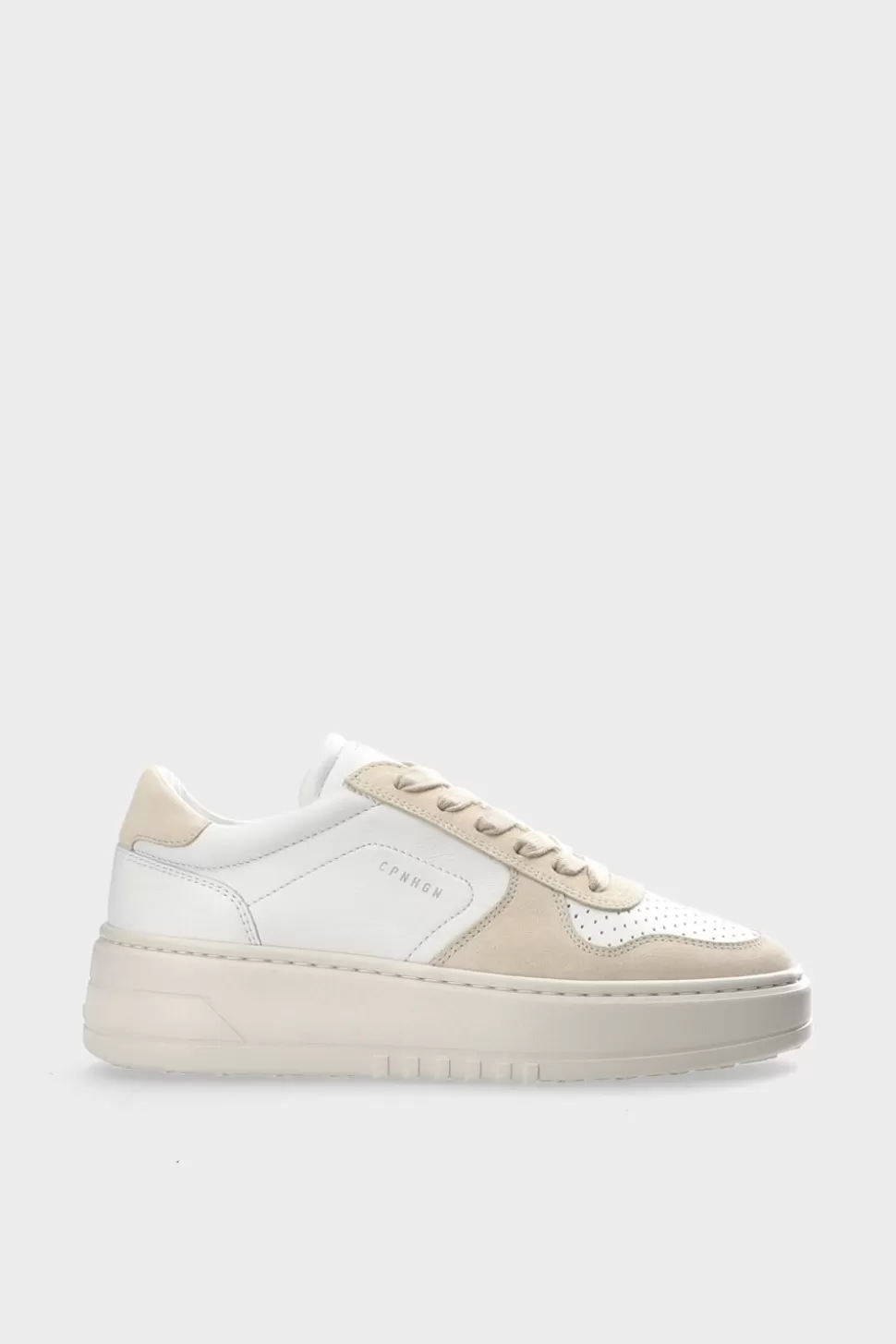 COPENHAGEN STUDIOS Cph77 Leather Mix^Dames Sneakers