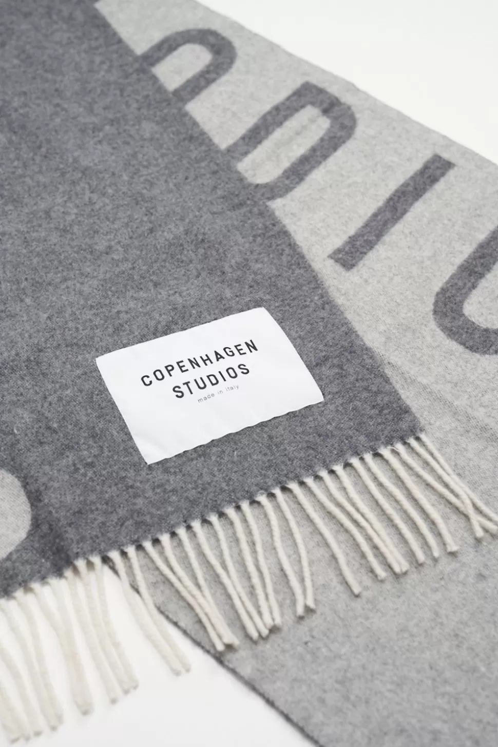 COPENHAGEN STUDIOS Cph Shawl 1 Wool Mix^ Sjaals