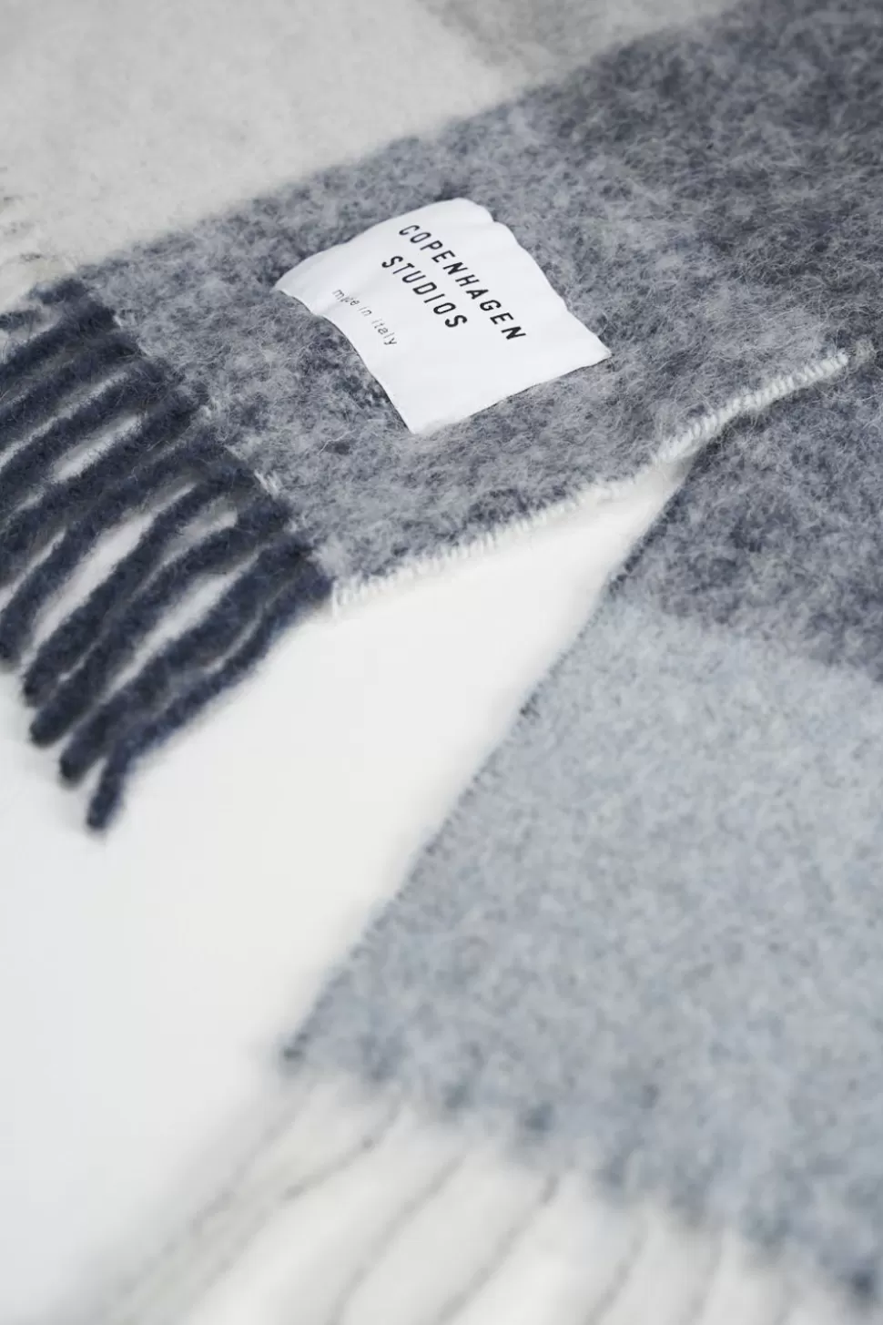 COPENHAGEN STUDIOS Cph Shawl 4 Wool Mix^ Sjaals