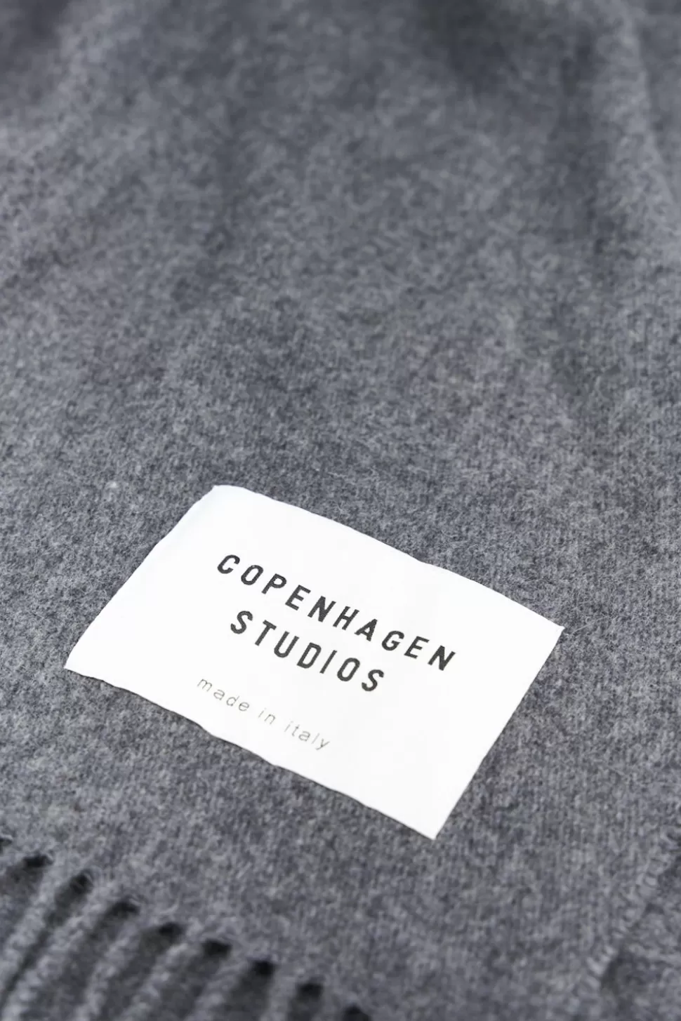 COPENHAGEN STUDIOS Cph Shawl 6 Wool Mix^ Sjaals