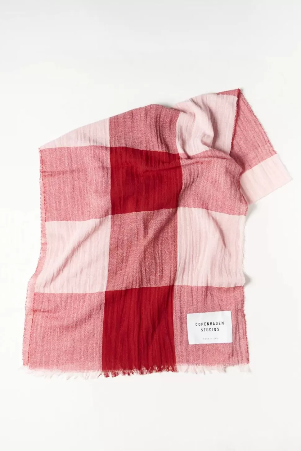 COPENHAGEN STUDIOS Cph Shawl 7 Cotton Mix^ Sjaals