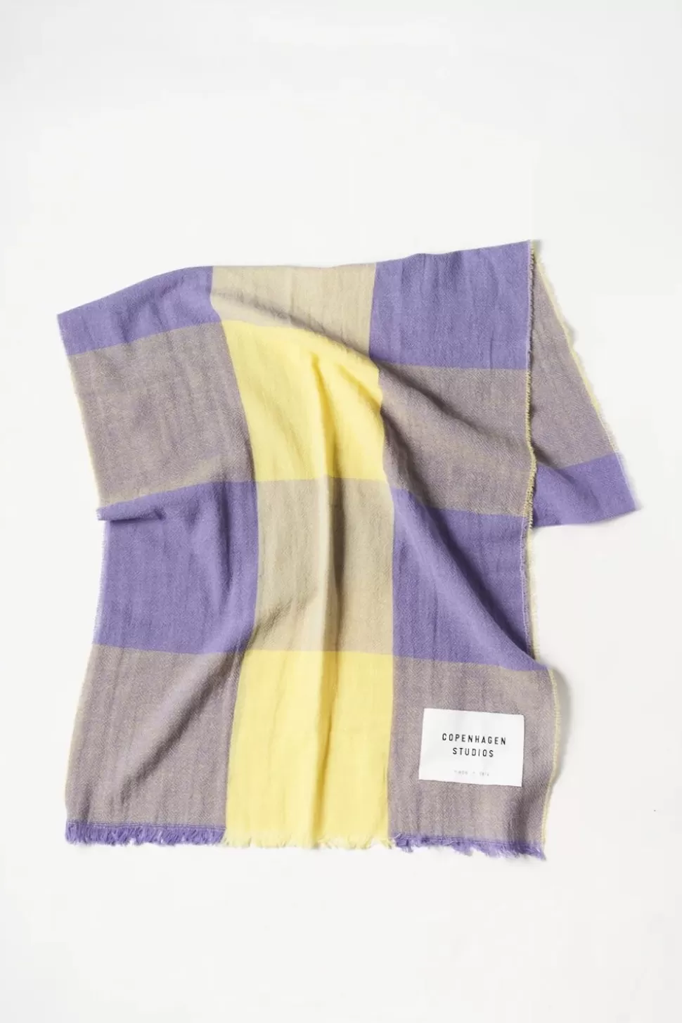 COPENHAGEN STUDIOS Cph Shawl 7 Cotton Mix^ Sjaals