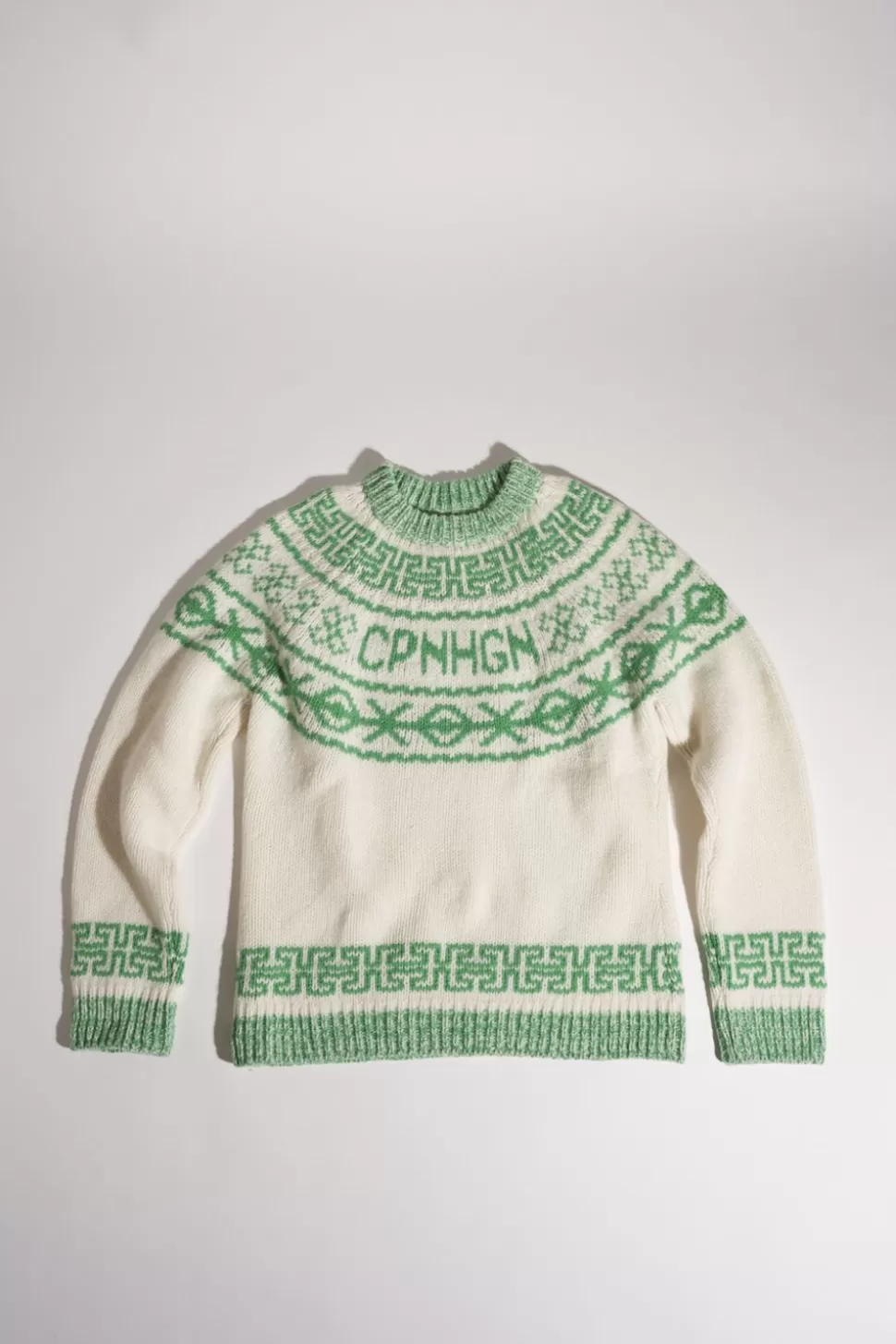 COPENHAGEN STUDIOS Cph Wool Pullover 1 Wool^ Stoppen