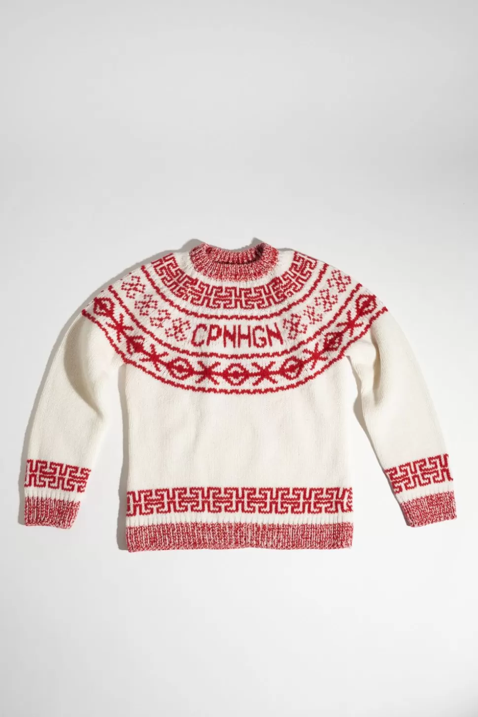 COPENHAGEN STUDIOS Cph Wool Pullover 1 Wool^ Stoppen