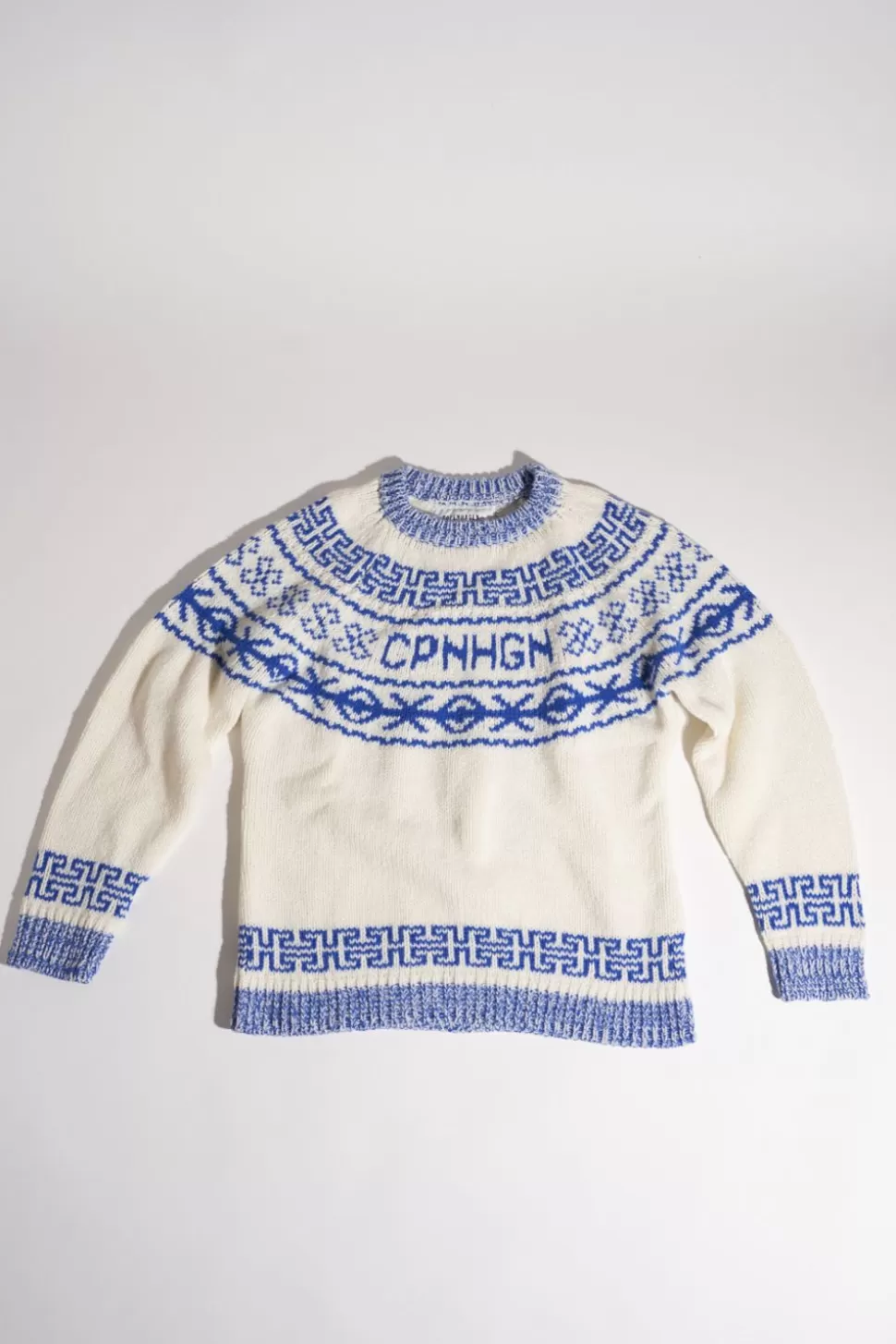 COPENHAGEN STUDIOS Cph Wool Pullover 1 Wool^ Stoppen