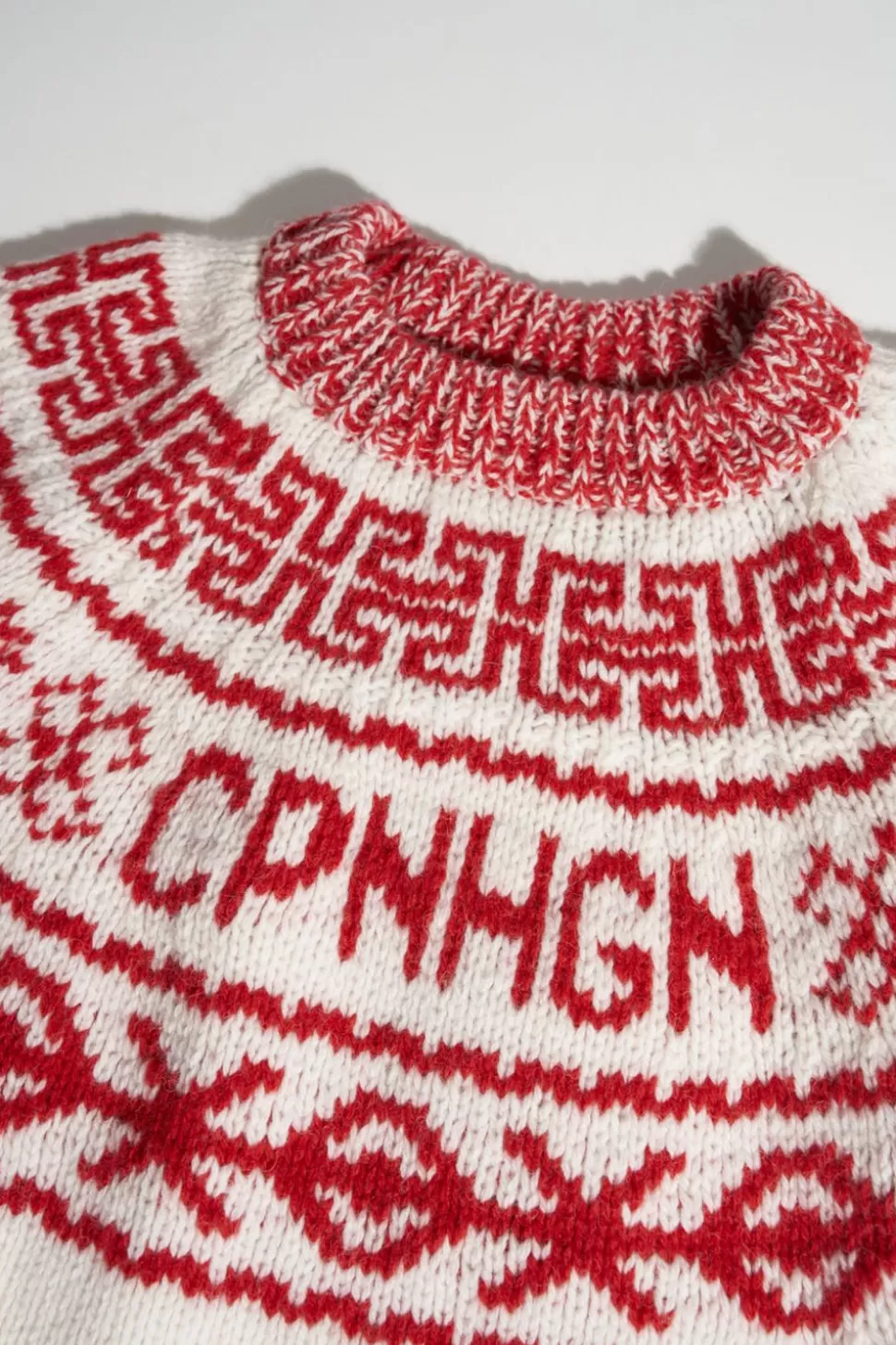 COPENHAGEN STUDIOS Cph Wool Pullover 1 Wool^ Stoppen